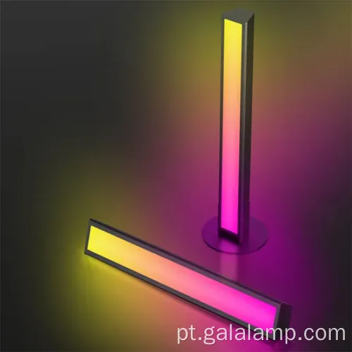 Lâmpada de atmosfera musical para festas e decoração de casa